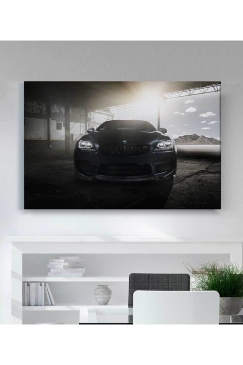 Bmw Araba Kanvas Tablo