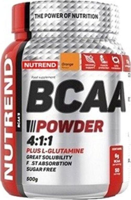 Bcaa Powder 4:1:1 500 gr Portakal
