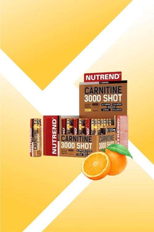Carnitine 3000 Shot Potakal Aromalı 20 Ampul