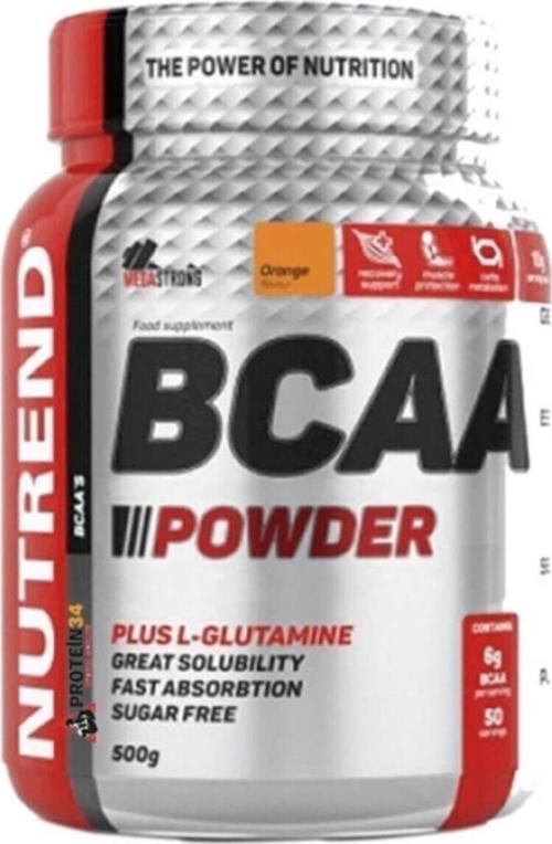 Compress Bcaa 4:1:1 500 gr Portakal Aromalı 50 Servis