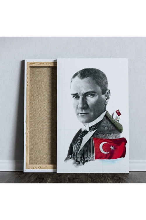 Kanvas Tabla Mustafa Kemal Atatürk