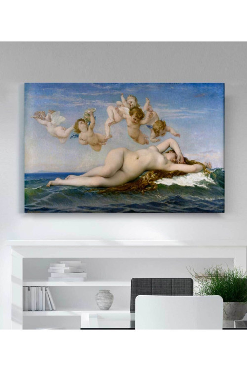 Alexandre Cabanel The Birth Of Venus Kanvas Tablo