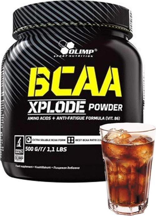 BCAA Xplode 500 gr - Kola Aromalı