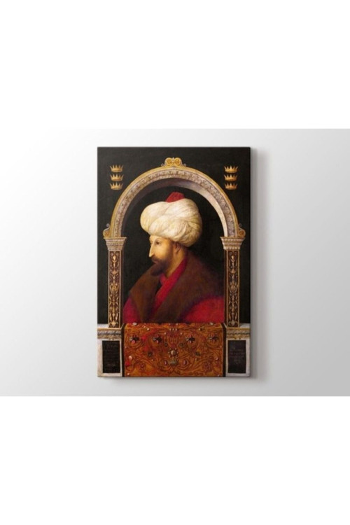Gentile Bellini - Fatih Sultan Mehmet 50 X 70 Cm
