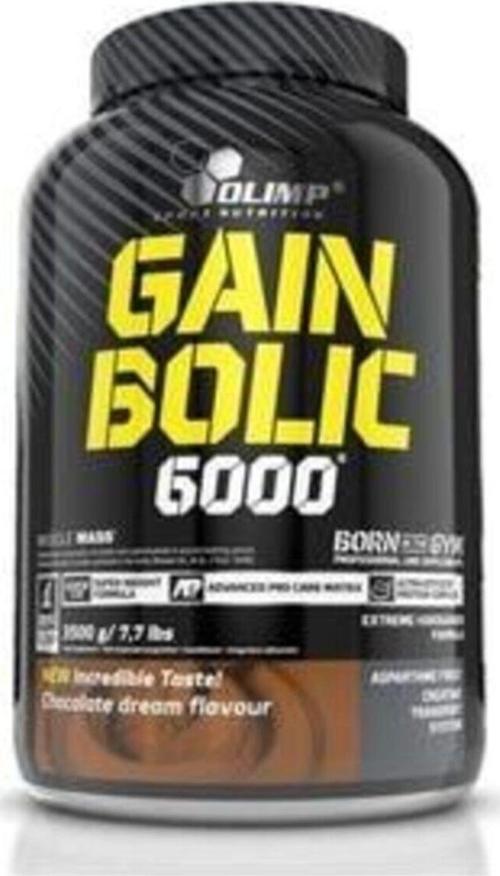 Çikolata Aromalı Gain Bolic 6000 3500 gr Gainer