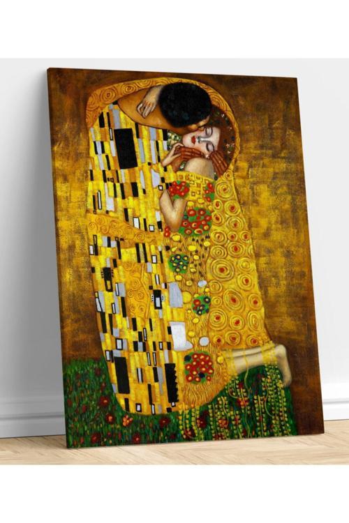 Gustav Klimt - The Kiss Tablo - 40cm X 60cm