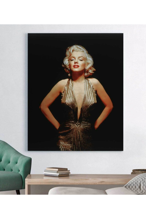 Marilyn Monroe Kanvas Tablo