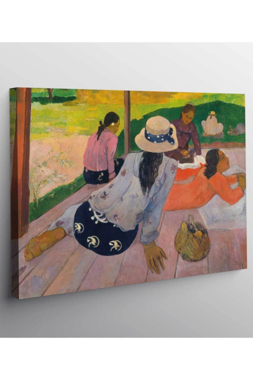 Gauguin P. Kardeşler Kanvas Tablo