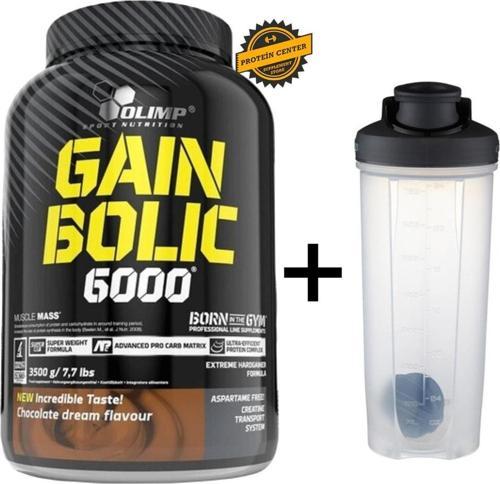 Gain Bolic 6000 3,5 kg Karbonhidrat Çikolata Aromalı