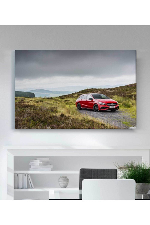 Mercedes-benz Araba Kanvas Tablo