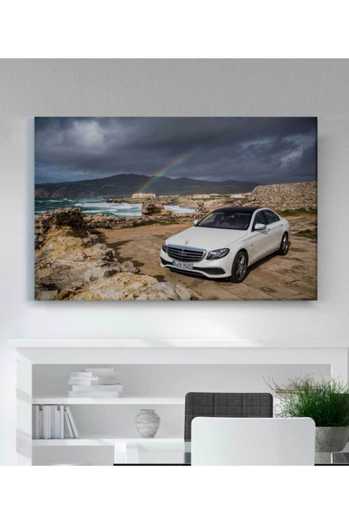 Mercedes-benz Araba Kanvas Tablo