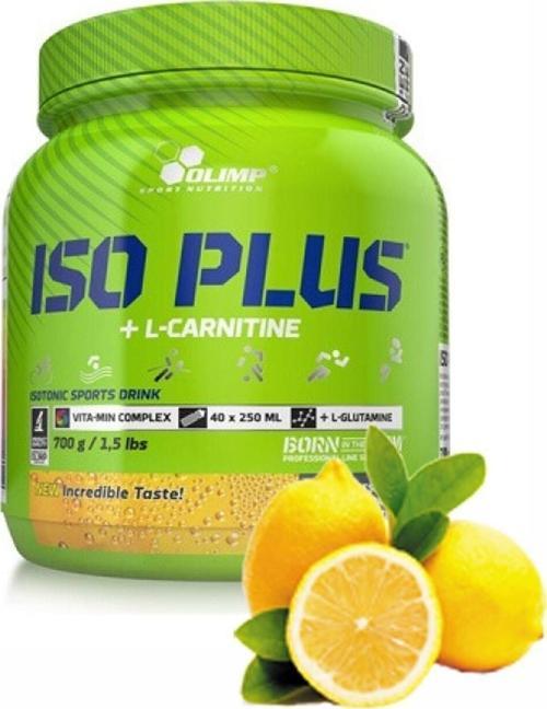 Iso Plus Isotonic Drink Limon Aromalı 700 gr Güç Enerji Dayanıklılık Performans Artırıcı