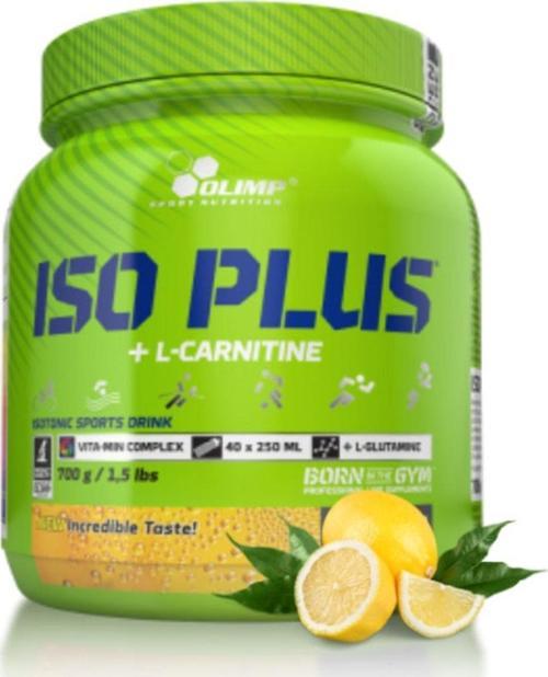 Iso Plus L-carnitine Liöon 700g