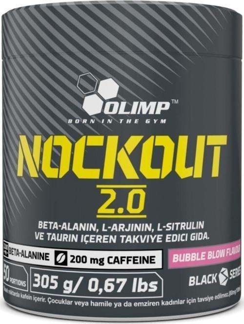 Nockout 2.0 305 Gr Sakız Aromalı