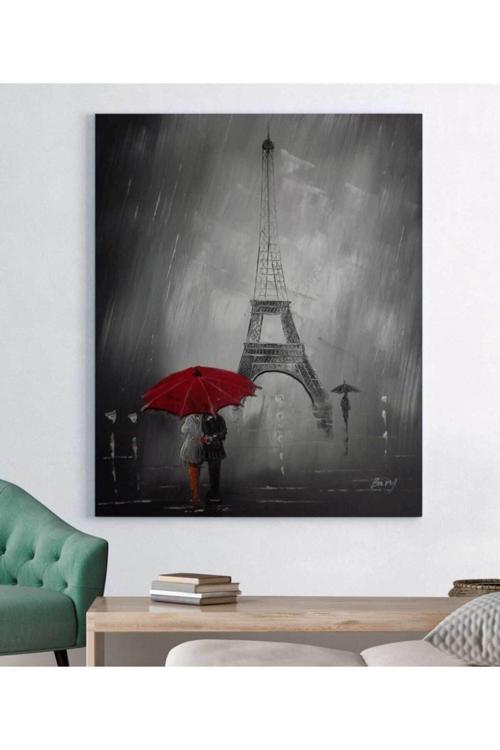 Romantik Kanvas Tablo