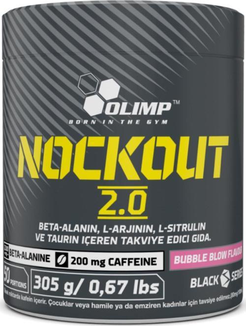 Nockout 2.0 Bubble Blow 305 gr sakız aromalı