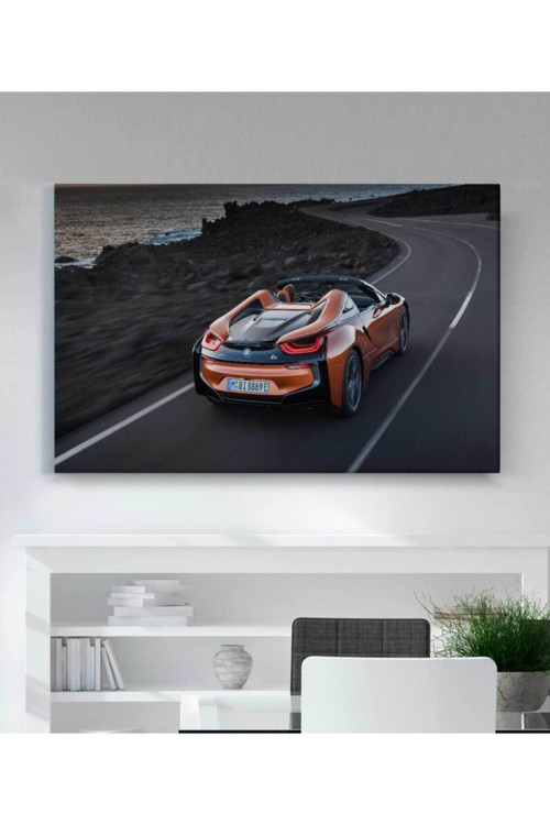 Bmw Araba Kanvas Tablo