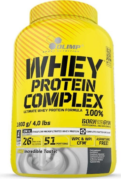Ol Whey Proteın Complex Cılek 1800g