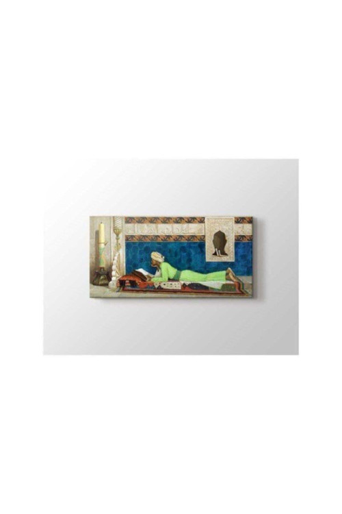 Osman Hamdi Bey - Alim Tablo - 106167 - 40x60 Cm