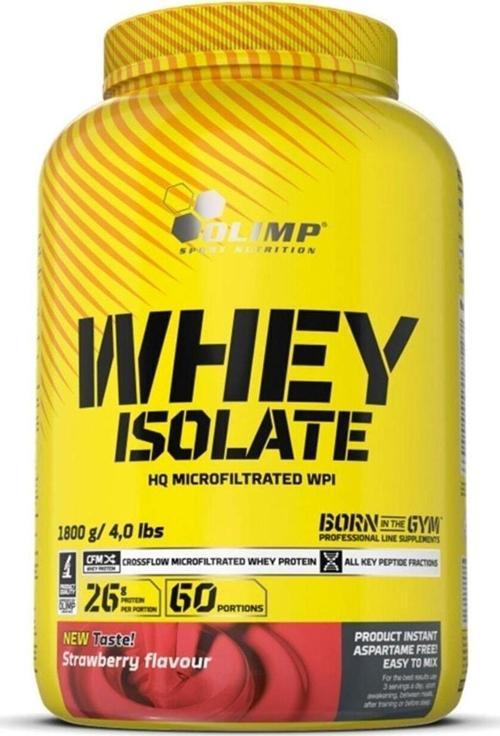 Pure Whey Isolate Proteın Çilek 1800g