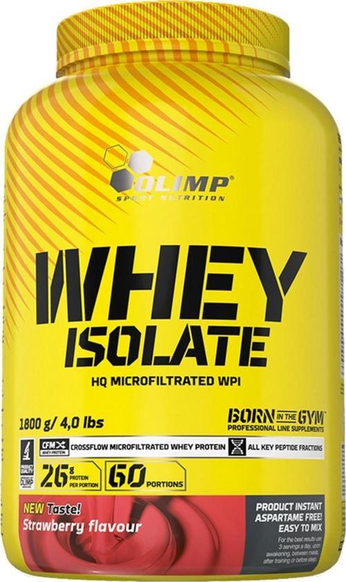 Pure Whey Isolate Proteın Çilek 1800g