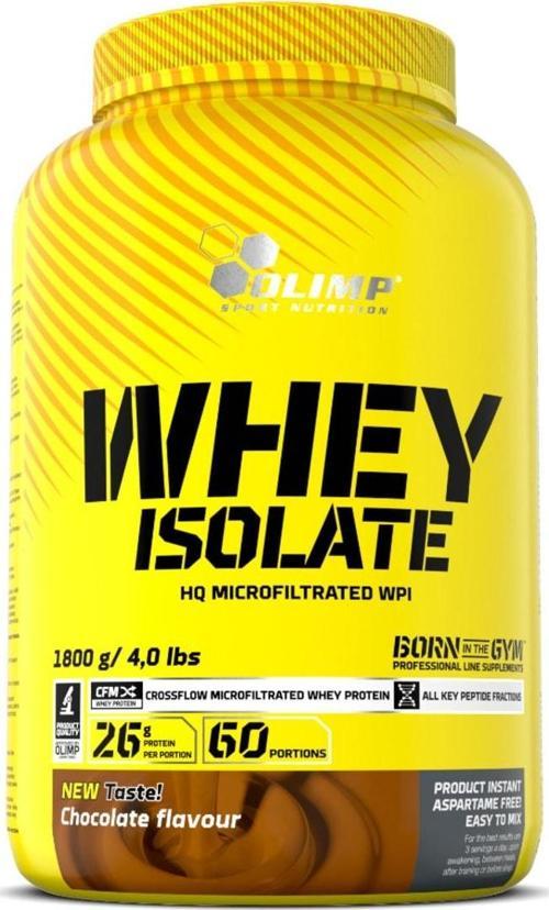 Pure Whey Protein Isolate 1800 Gram Çikolata