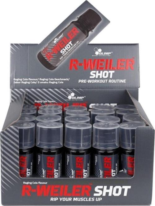 R-weiler Shot 20 Ampul Pre Workout