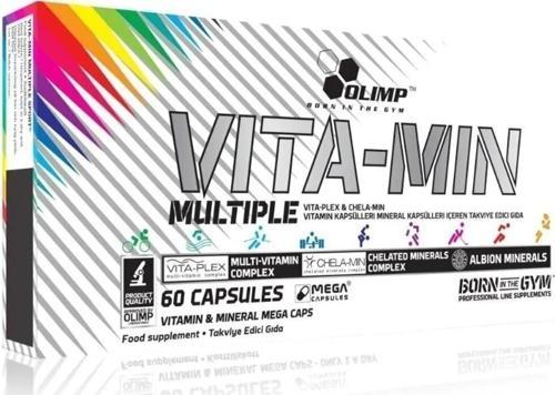 Vita-mineral Multiple Spot 60 Kapsül
