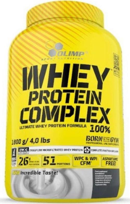 Whey Protein %100 Complex 1800 Gr- Çilekli