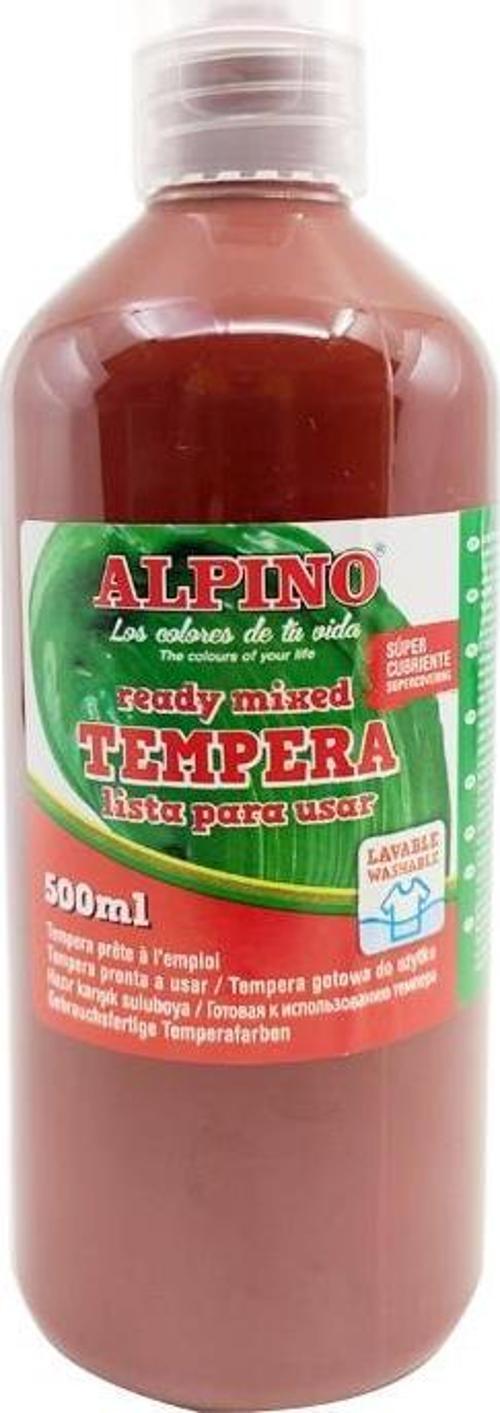 Tempera Sulu Boya 500ml Kahverengi