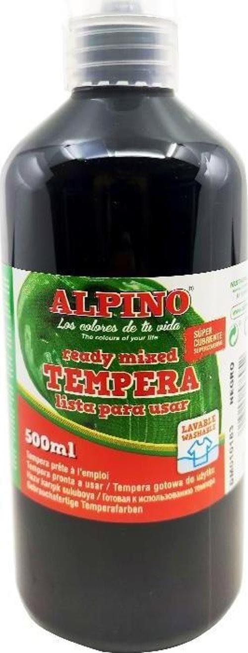 Tempera Sulu Boya 500ml Siyah