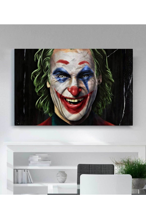 Joker Film Gotham Kanvas Tablo