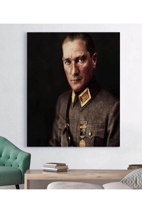 Atatürk Kanvas Tablo
