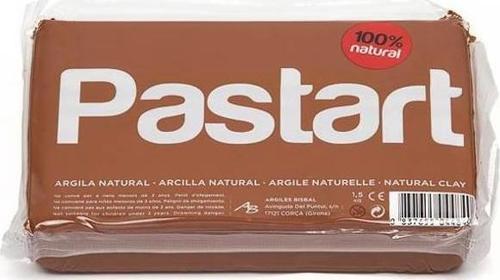Pastart Doğal Model Kili Toprak Rengi 1,5 Kg