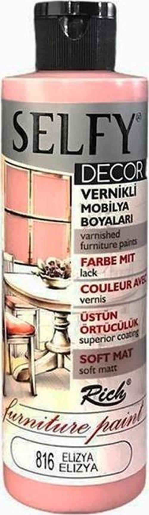 Selfy Decor Vernikli Boya Elizya 240cc