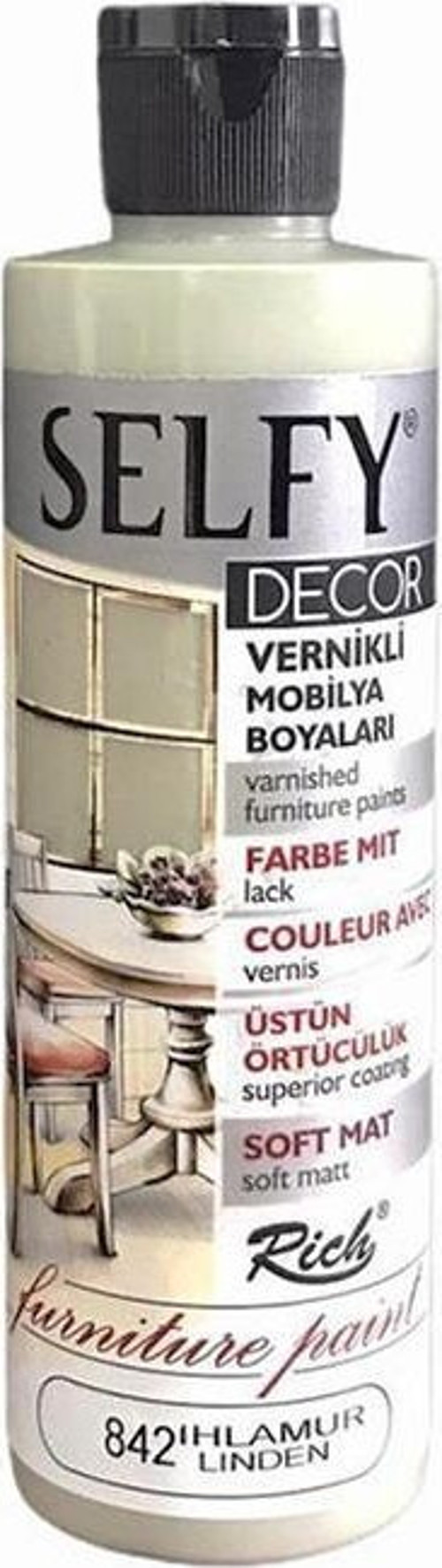 Selfy Decor Vernikli Boya Ihlamur 240cc
