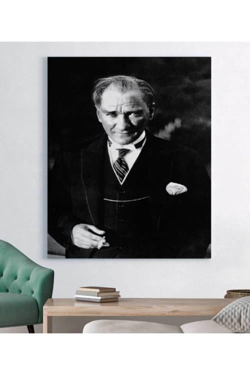Atatürk Kanvas Tablo