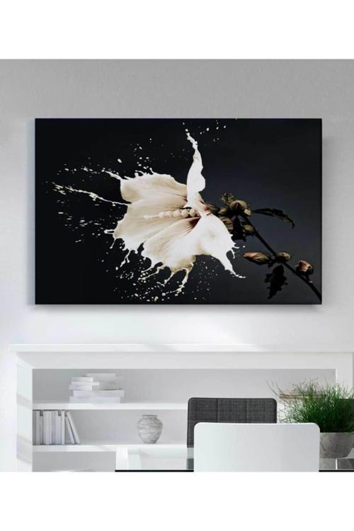 Süt Çiçeği Kanvas Tablo