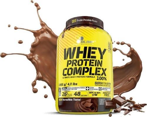 Whey Protein Complex 1800 gr - Double Çikolata