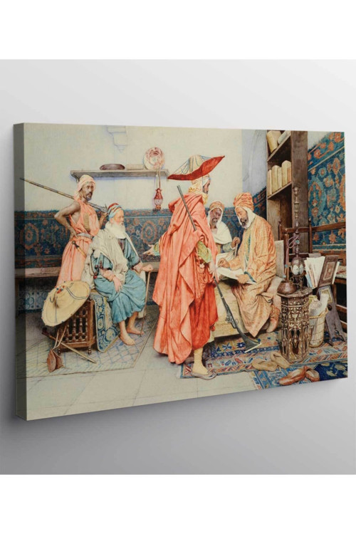 Giuseppe Signorini - Kadı Tablosu