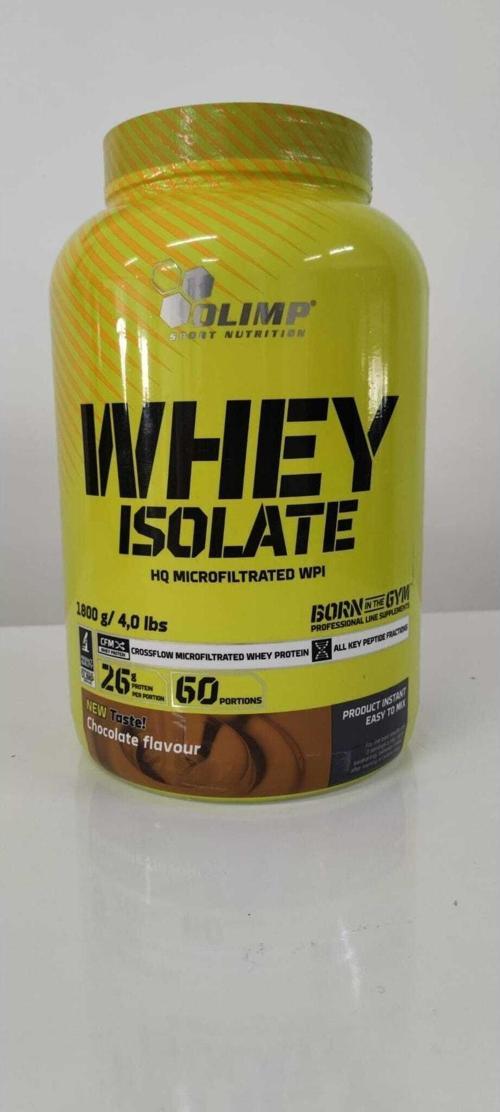 Whey Protein Isolate 1800 Gr.