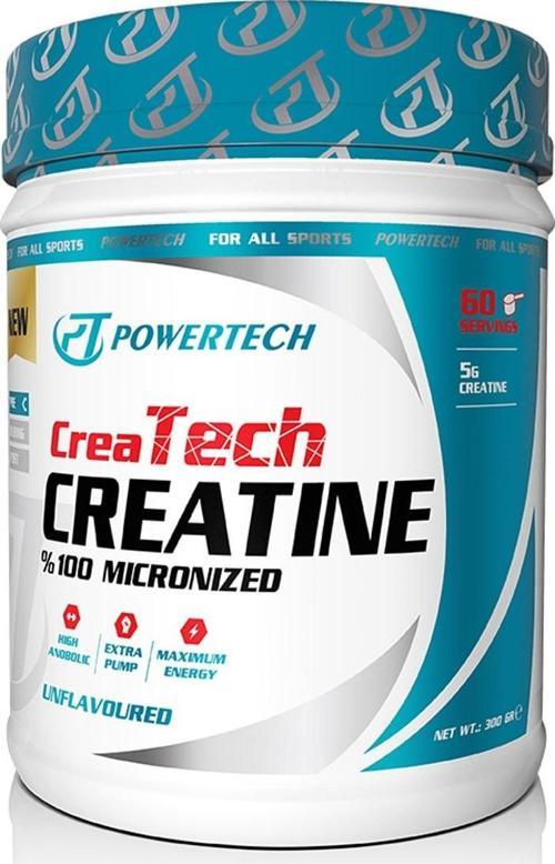 Createch Kreatin 300 Gr Creatine %100 Mikronize Aromasız