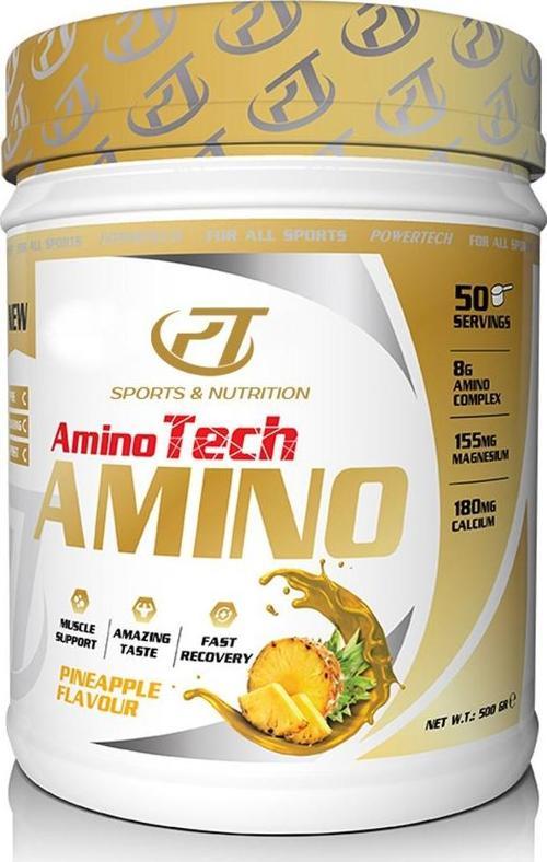 AminoTech Essential Amino Asit 500 Gr 50 Servis Ananas Aromalı