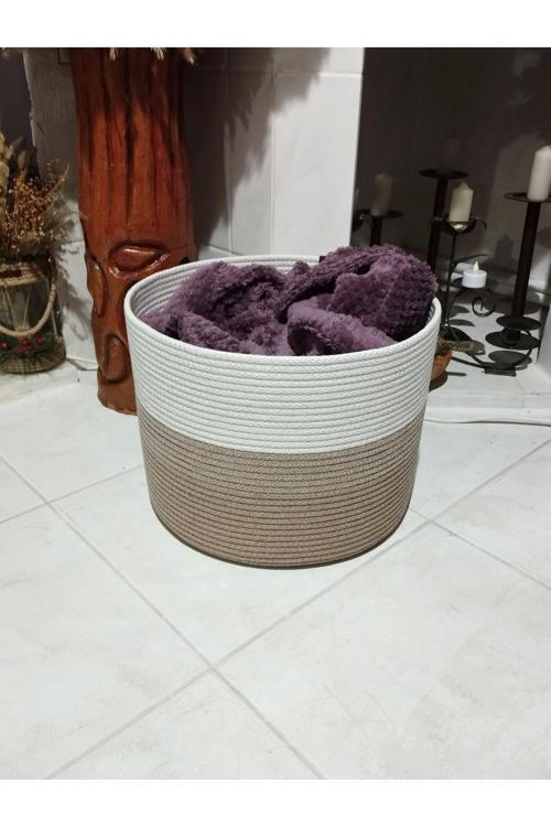 Çok Amaçlı 35X25 Depolama,Düzenleme, Dekorasyon Sepeti