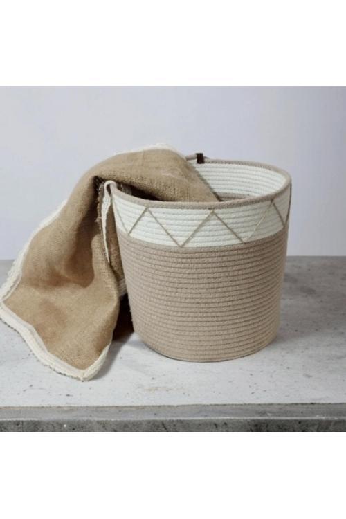 Düzenleyici Sepet, Saksılık,Depolama Sepeti,Havluluk,Wc Kağıt Sepeti