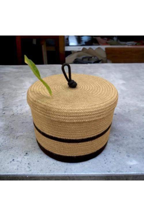 25X20 Düzenleyici Sepet Depolama Sepeti Hediyelik Sepet