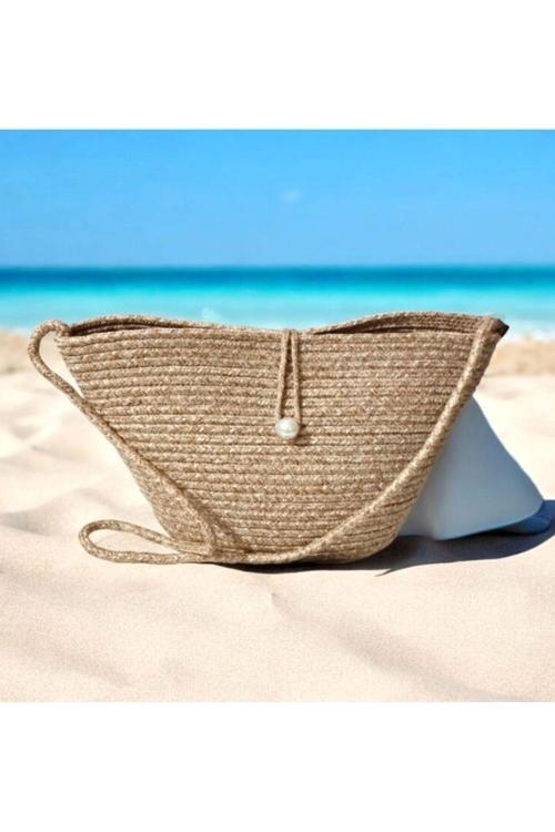 Bohem Çanta, Plaj Çanta, Hasır Çanta