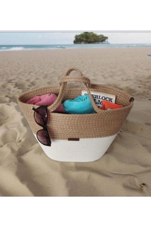 Hasır Çanta, Plaj Çanta, Günlük Çanta, Bohem Çanta, Vegan Çanta, Organik Çanta