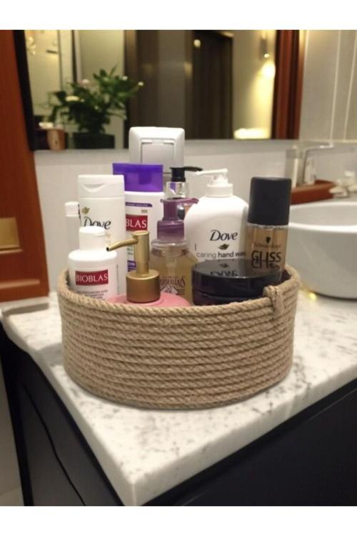 Çok Amaçlı Düzenleyici Sepet Havluluk Organizer