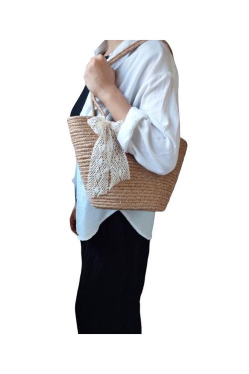 Hasır Çanta, Plaj Çanta, Kol Çanta, Omuz Çanta